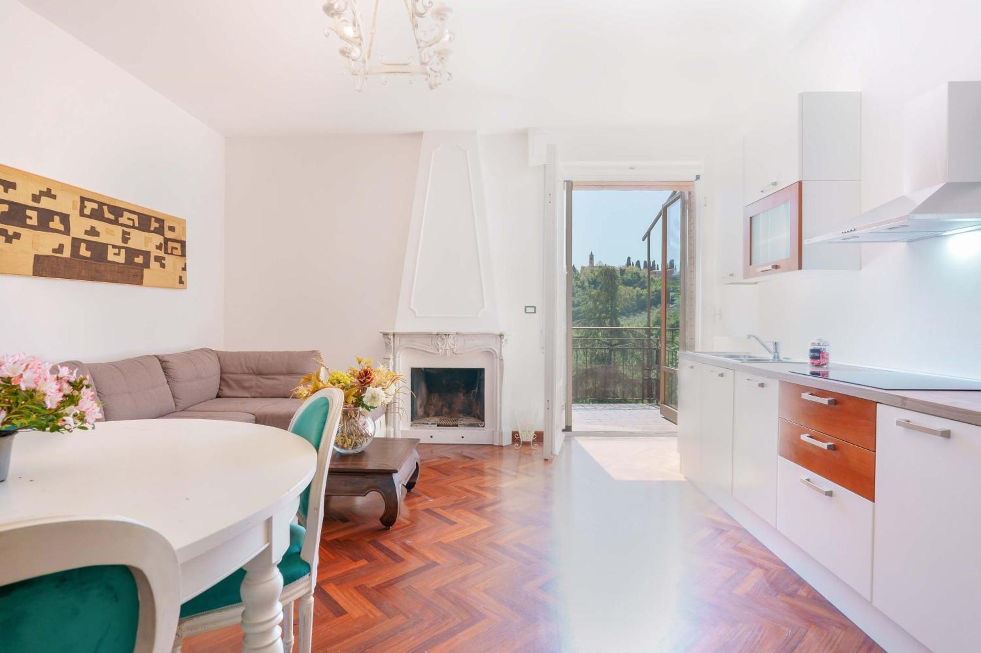 Ca' Bianca Apartments Farneto Buitenkant foto