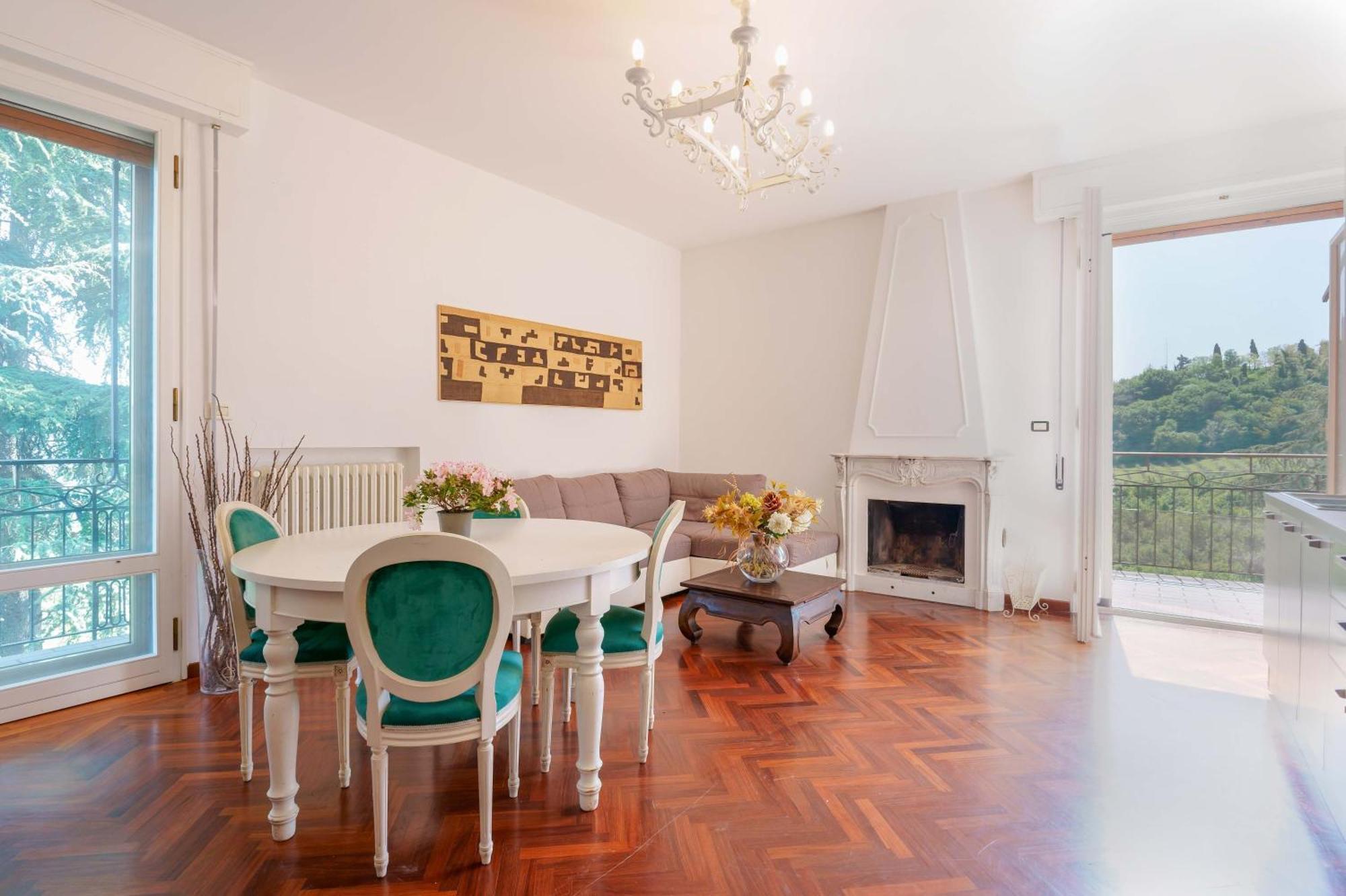 Ca' Bianca Apartments Farneto Buitenkant foto