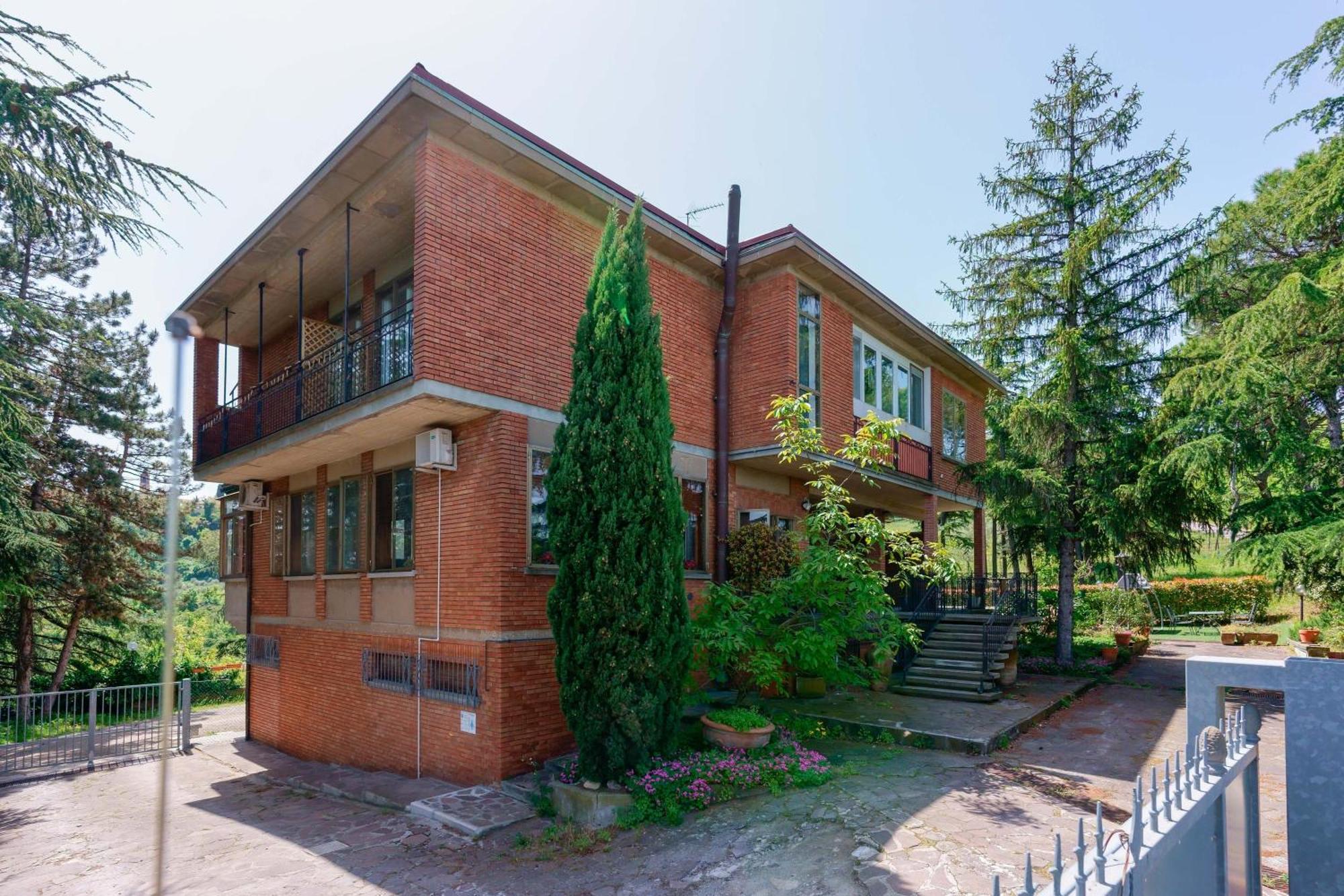 Ca' Bianca Apartments Farneto Buitenkant foto